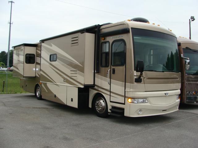 New 2008 Fleetwood Expedition 36D Class A - Diesel For Sale